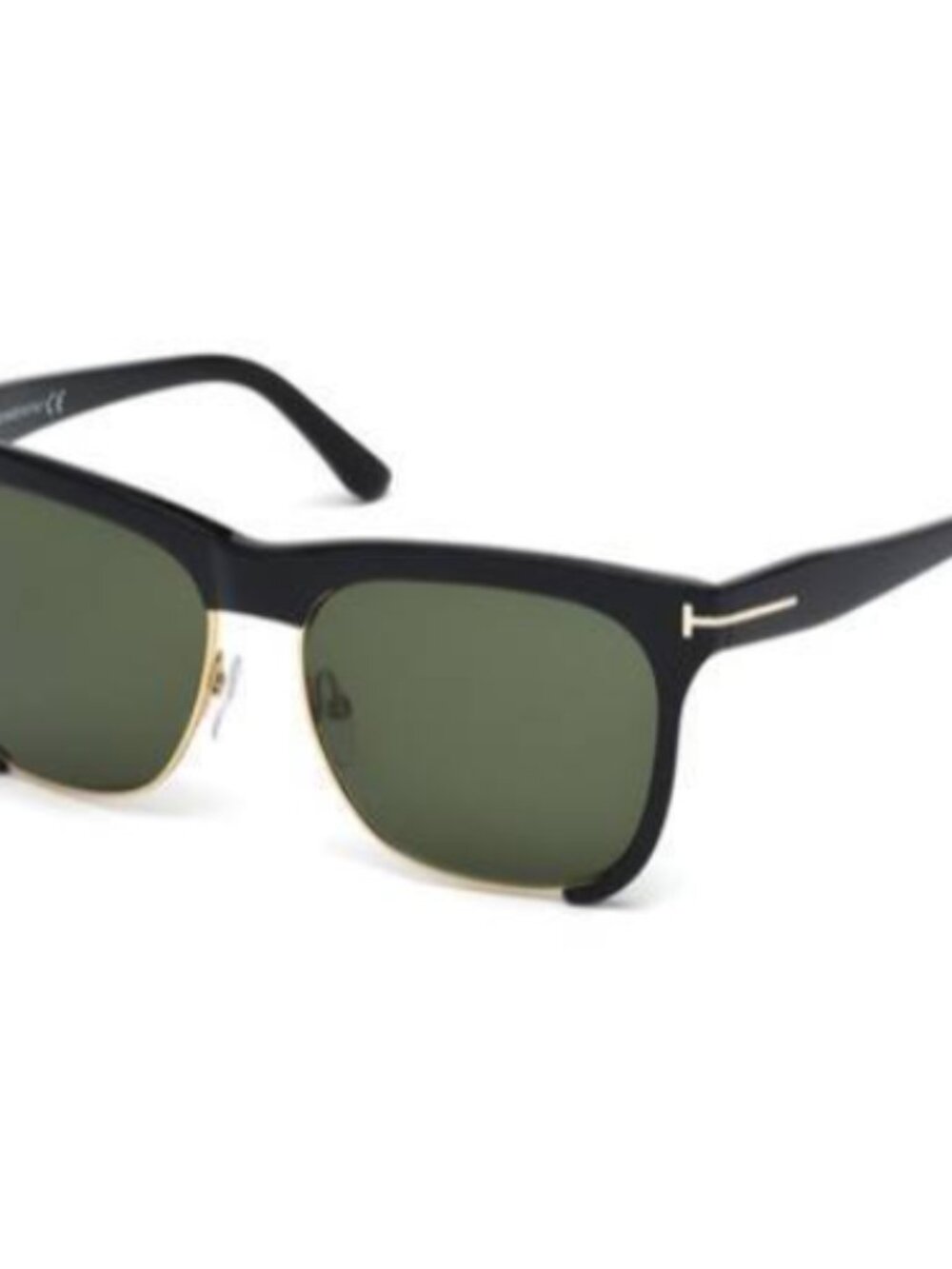 Tom Ford Thea Shiny Black Unisex Sunglasses